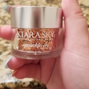 Kiara Sky Glitter in "Copperella"